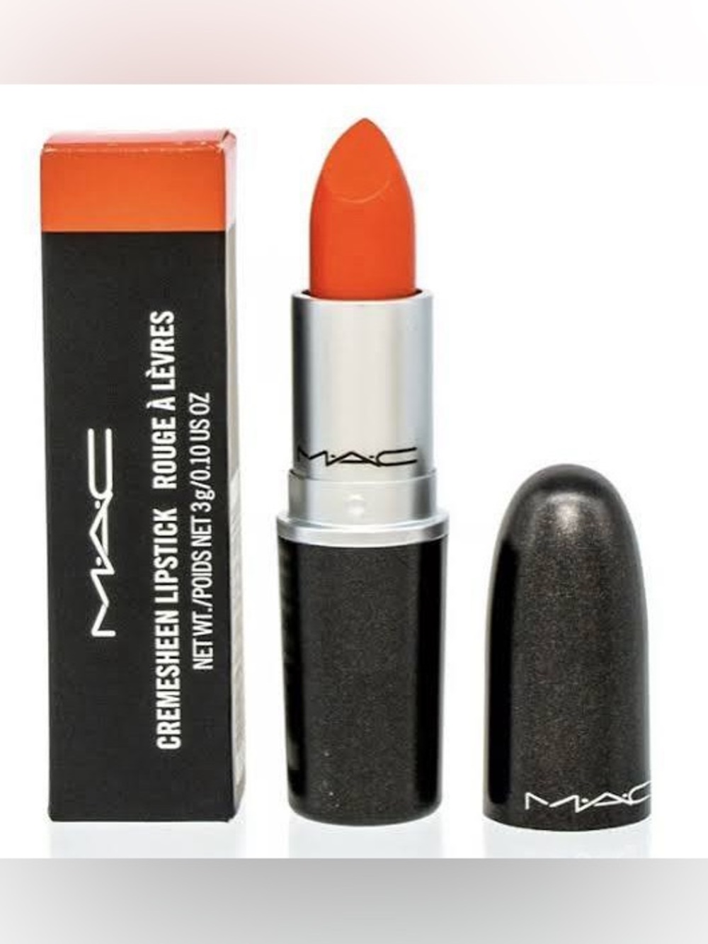 *DISCONTINUED* M.A.C. Cosmetics Cremesheen Lipstick “Dozen Carnations”   (BNIB)